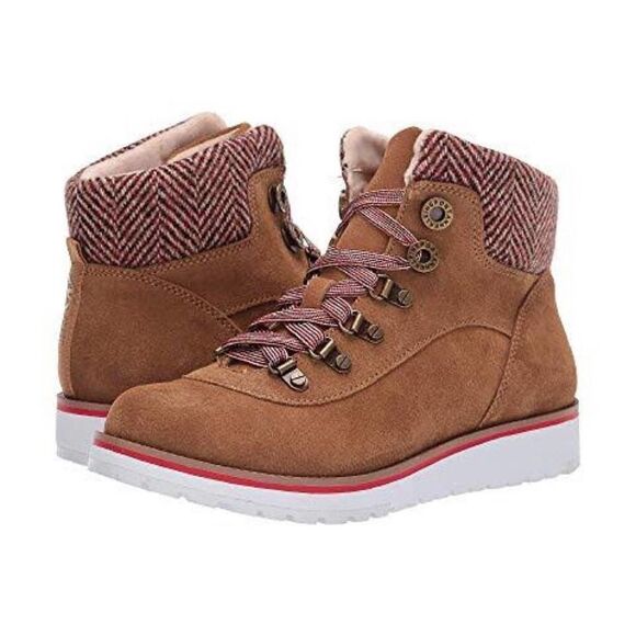~Anne Klein Willpower Ankle Suede Boots NWOB - Picture 1 of 9